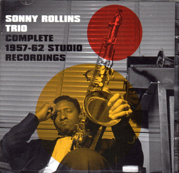 ROLLINS, SONNY TRIO - COMPLETE 1957 - 1962 STUDIO ... : 2CD - CD