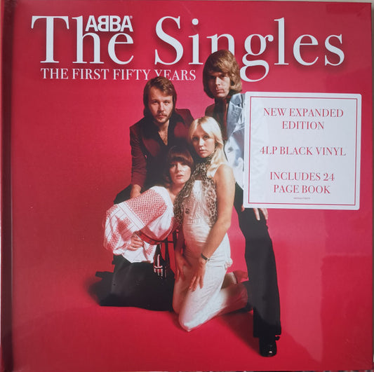 ABBA - SINGLES : FIRST FIFTY YEARS (4LP SET) - LP