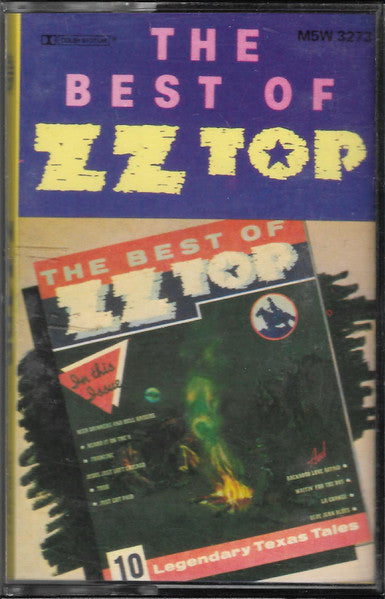 ZZ TOP - BEST OF ZZ TOP (CASSETTE) - CS
