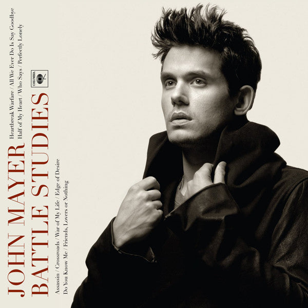 MAYER, JOHN - BATTLE STUDIES : 2LP SET - LP