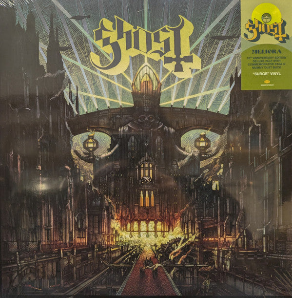 GHOST - MELIORA : SURGE GREEN VINYL (2LP) - LP