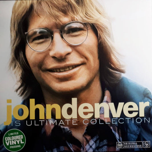 DENVER, JOHN - HIS ULTIMATE COLLECTION : GREEN 180-GRAM - LP