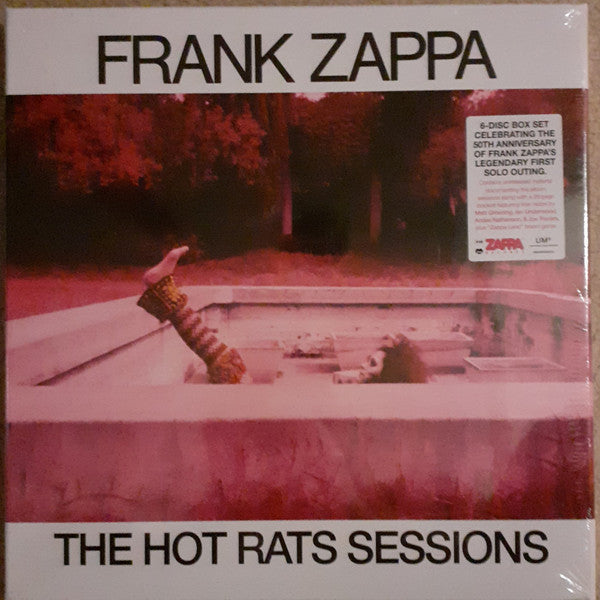 ZAPPA, FRANK - HOT RATS SESSIONS : 50TH ANNIVERSARY 6CD - CD