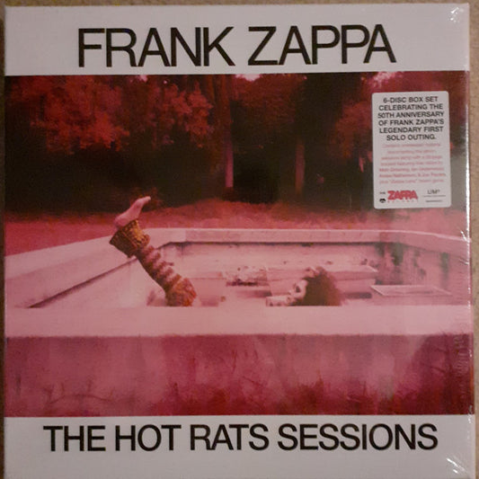 ZAPPA, FRANK - HOT RATS SESSIONS : 50TH ANNIVERSARY 6CD - CD
