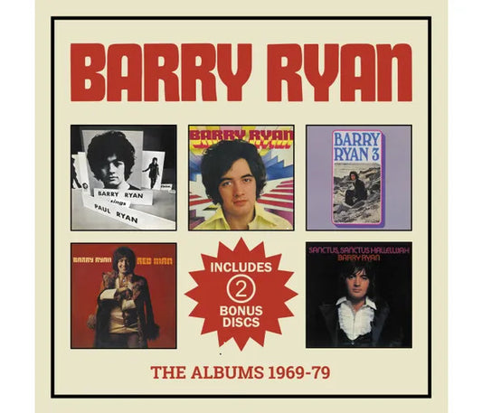 RYAN, BARRY - ALBUMS 1969-1979: 5CD SET - CD