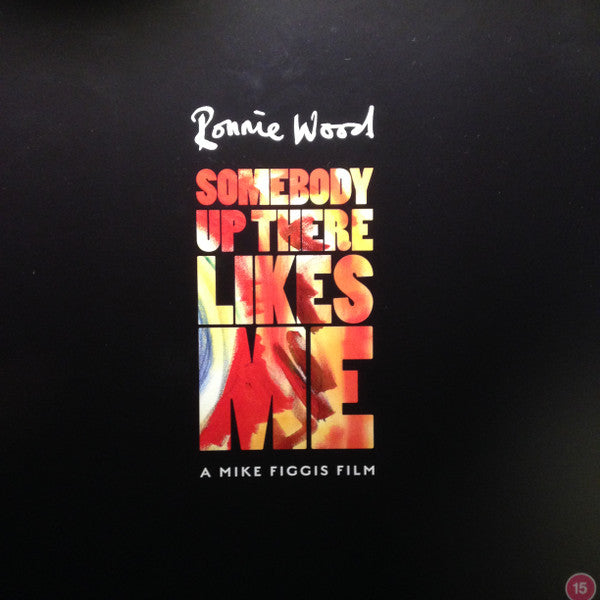 WOOD, RONNIE - SOMEBODY UP THERE.. : DLX (DVD+BR) - BR