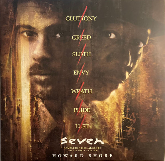 SE7EN - SOUNDTRACK : 2LP ORANGE & YELLOW - LP