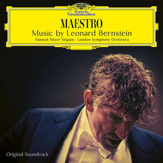 MAESTRO (LEONARD BERNSTEIN) - SOUNDTRACK : 2LP 180-GRAM VINYL - LP
