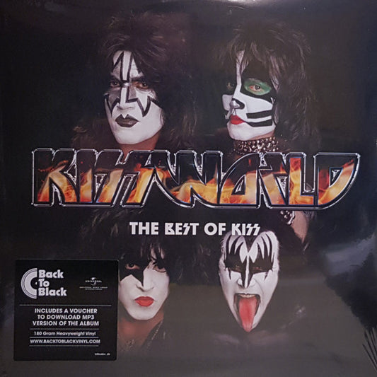 KISS - KISSWORLD : BEST OF KISS (2LP) - LP