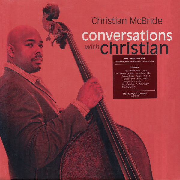 MCBRIDE, CHRISTIAN - CONVERSATIONS WITH CHRISTIAN (LIMITED/CO - LP