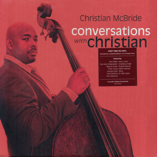MCBRIDE, CHRISTIAN - CONVERSATIONS WITH CHRISTIAN (LIMITED/CO - LP