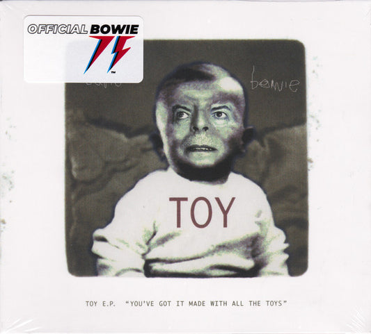 BOWIE, DAVID - TOY EP (YOU'VE GOT IT MADE WITH ...) - CD