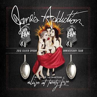 JANE'S ADDICTION - ALIVE AT TWENTY-FIVE: CD/DVD SET - CD