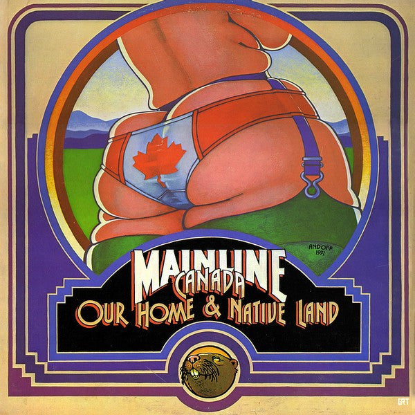 MCKENNA MENDELSON MAINLINE - CANADA OUR HOME & NATIVE LAND - CD