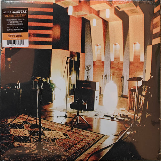 ALEXISONFIRE - DEATH LETTER: SMOKE VINYL (2025 REISSUE) - LP