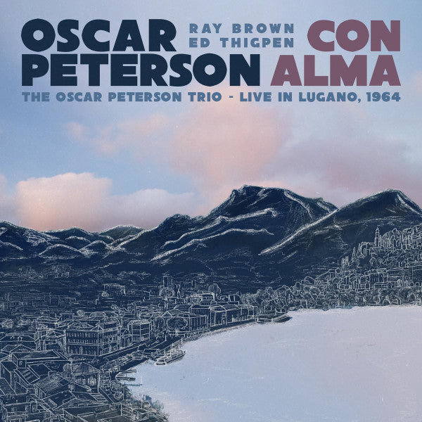 PETERSON, OSCAR - CON ALMA : LIVE IN LUGANO - CD