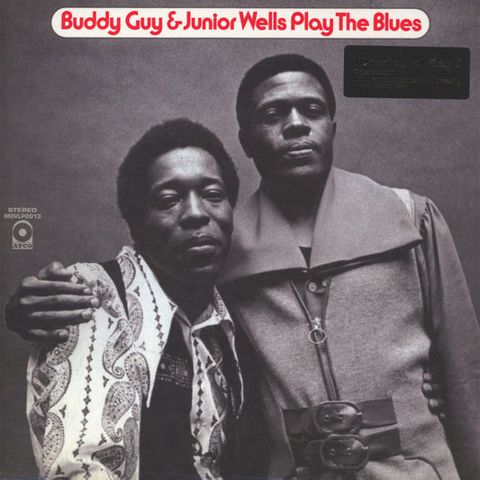 GUY, BUDDY & JUNIOR WELLS - PLAY THE BLUES : 180-GRAM AUDIOPHILE - LP