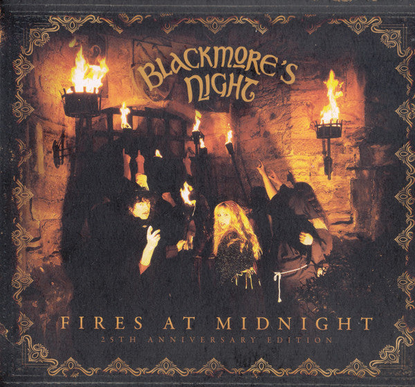 BLACKMORE'S NIGHT - FIRES AT MIDNIGHT : 2024 REMIX + 4 BONUS - CD