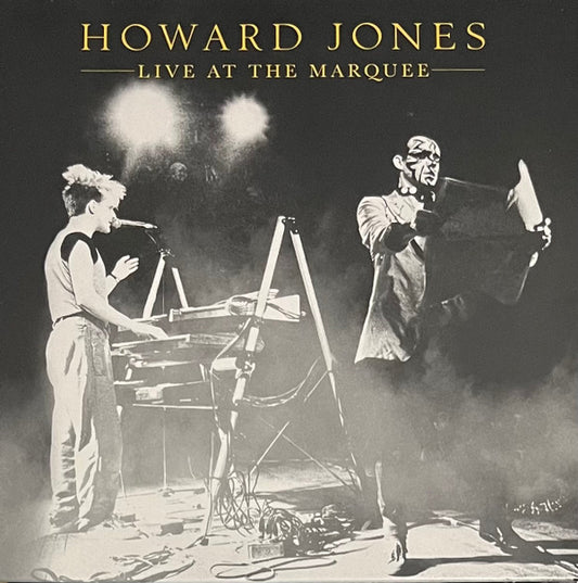 JONES, HOWARD - LIVE AT THE MARQUEE - CD