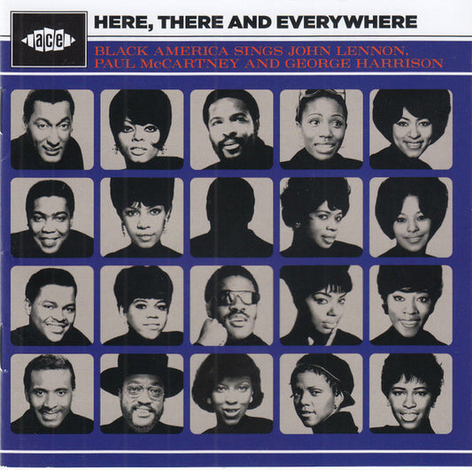 BEATLES / TRIBUTE - HERE THERE & EVERYWHERE : BLACK AMERICA - CD
