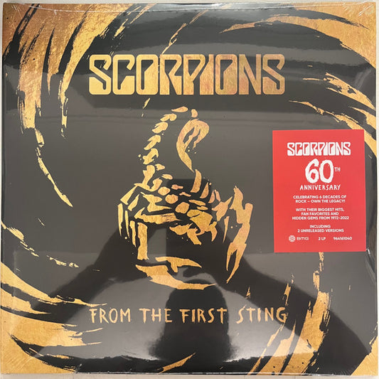 SCORPIONS - FROM THE FIRST STING (2LP) - LP