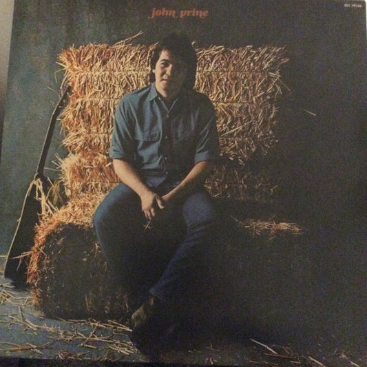 PRINE, JOHN - JOHN PRINE (1971) - LP