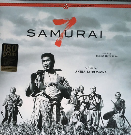 SEVEN SAMURAI (1954) - SOUNDTRACK : 180 GRAM VINYL - LP