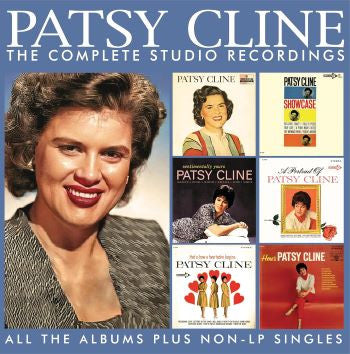 CLINE, PATSY - COMPLETE STUDIO RECORDINGS: 3CD - CD