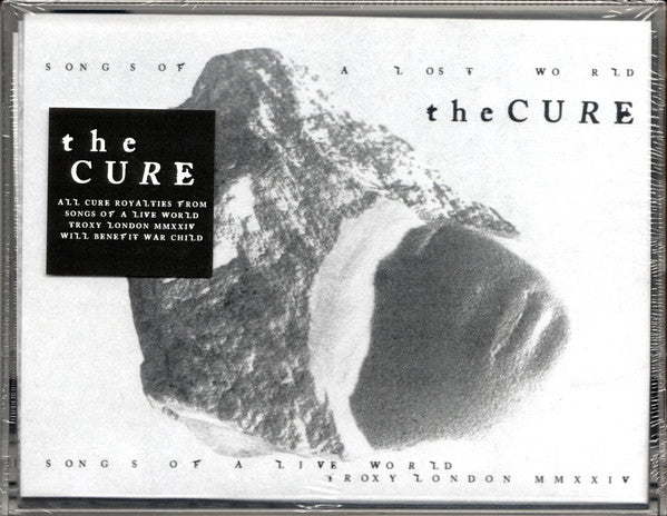 CURE - SONGS OF A LOST WORLD + SHOW OF A LOST W - CS
