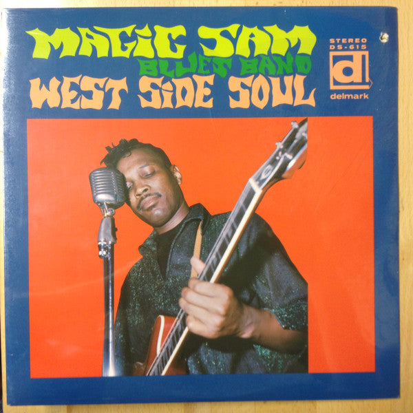 MAGIC SAM - WEST SIDE SOUL - LP