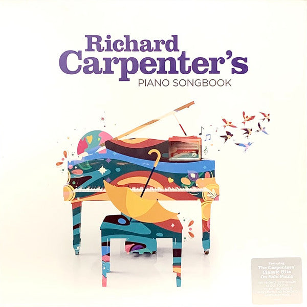 CARPENTER, RICHARD - RICHARD CARPENTER'S PIANO SONGBOOK - LP