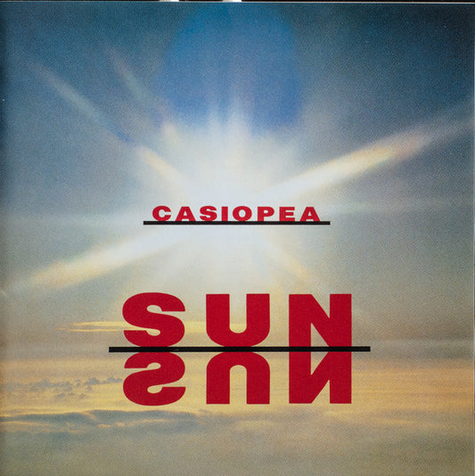 CASIOPEA - SUN SUN (JAPAN PRESS) - LP