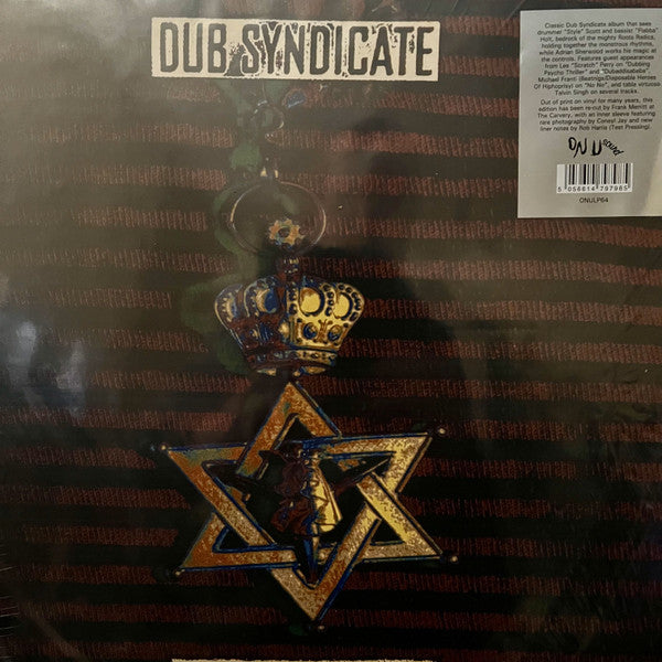 DUB SYNDICATE - ECHOMANIA : 2025 REISSUE - LP