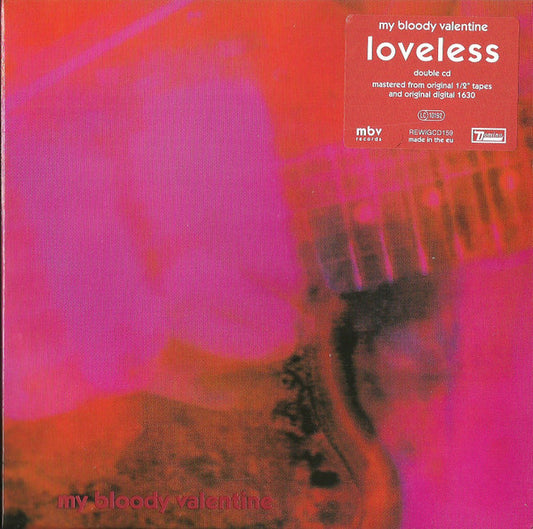 MY BLOODY VALENTINE - LOVELESS : 2CD SET (2021 REISSUE) - CD