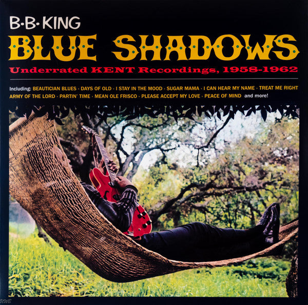 KING, B.B. - BLUE SHADOWS : RED VINYL - LP