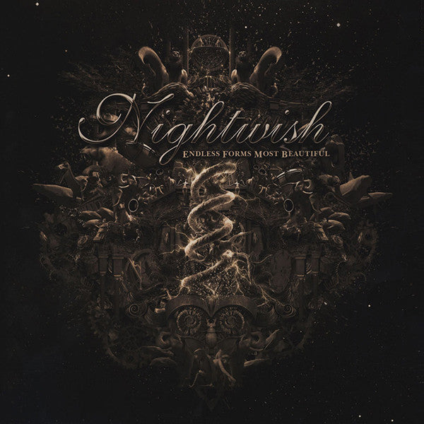 NIGHTWISH - ENDLESS FORMS MOST BEAUTIFUL : GREEN 2LP - LP