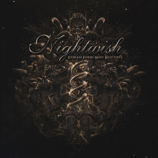 NIGHTWISH - ENDLESS FORMS MOST BEAUTIFUL : GREEN 2LP - LP