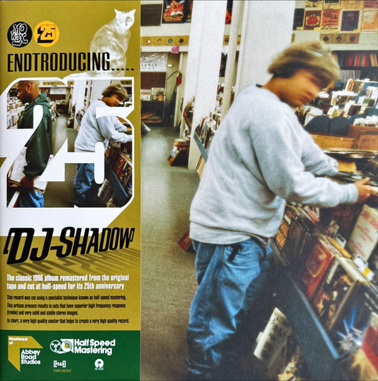 DJ SHADOW - ENDTRODUCING : HALF-SPEED MASTER (2LP) - LP