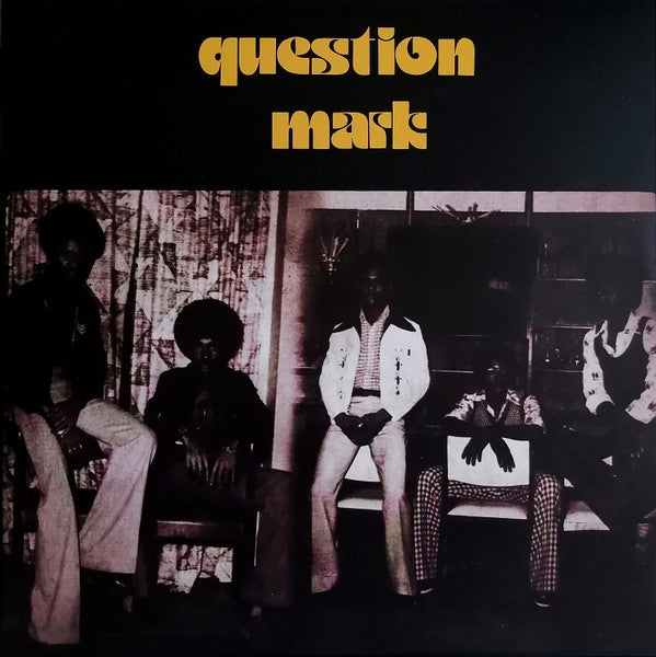 QUESTION MARK - BE NICE TO PEOPLE - LP