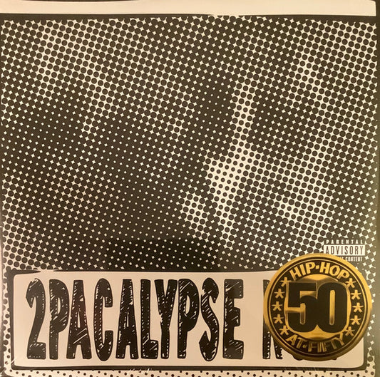 2PAC - 2PACALYPSE NOW : 2LP PICTURE DISC - LP