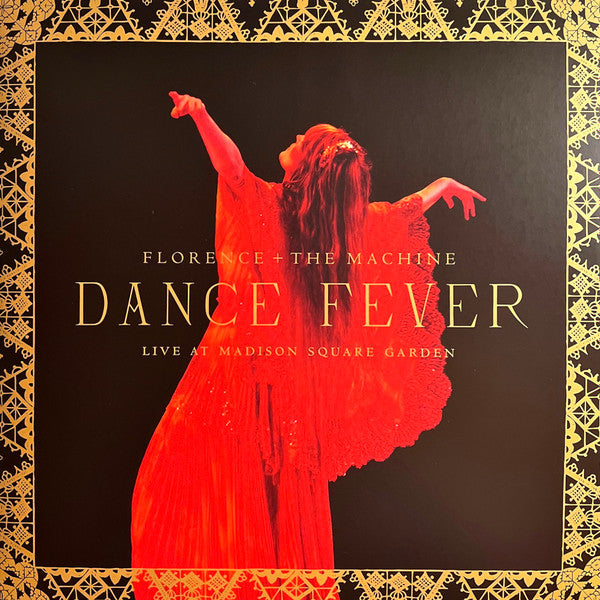 FLORENCE & THE MACHINE - DANCE FEVER LIVE AT MADISON SQUARE GDN - LP