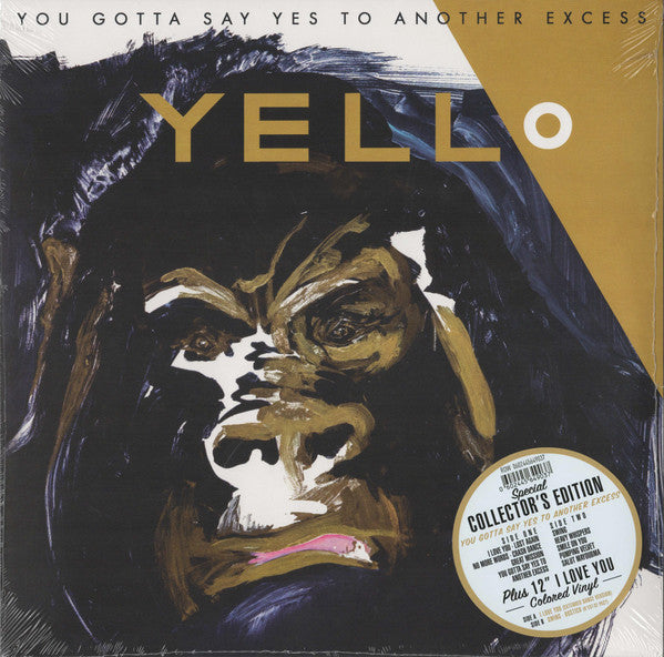 YELLO - YOU GOTTA SAY YES TO ANOTHER EXCESS + 3 - LP