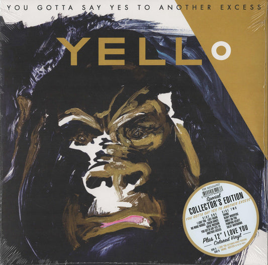 YELLO - YOU GOTTA SAY YES TO ANOTHER EXCESS + 3 - LP