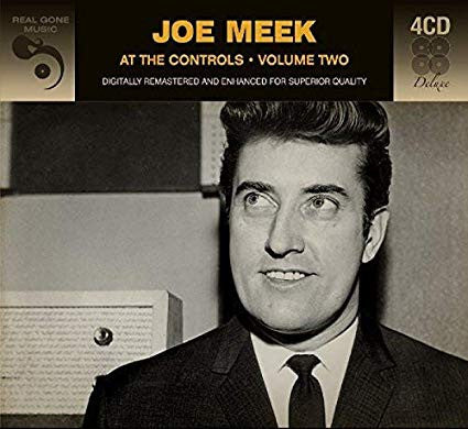 MEEK, JOE - AT THE CONTROLS VOL 2 : 4CD SET - CD