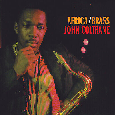 COLTRANE, JOHN - AFRICA/BRASS + 1 : ORANGE 180G VINYL - LP