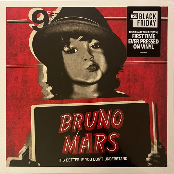 MARS, BRUNO - IT'S BETTER IF YOU DON'T UNDERSTAND - LP