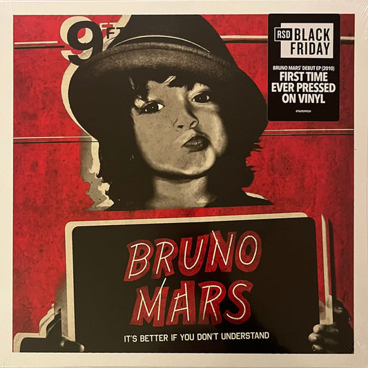 MARS, BRUNO - IT'S BETTER IF YOU DON'T UNDERSTAND - LP