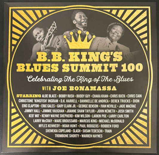 BONAMASSA, JOE - B.B. KING'S BLUES SUMMIT 100 : 3LP SET - LP