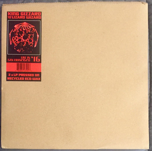 KING GIZZARD & THE LIZARD WIZARD - LIVE IN SAN FRANCISCO '16 : RANDOM 2LP - LP