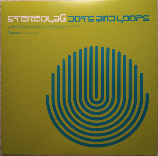 STEREOLAB - DOTS & LOOPS : 2LP SET - LP
